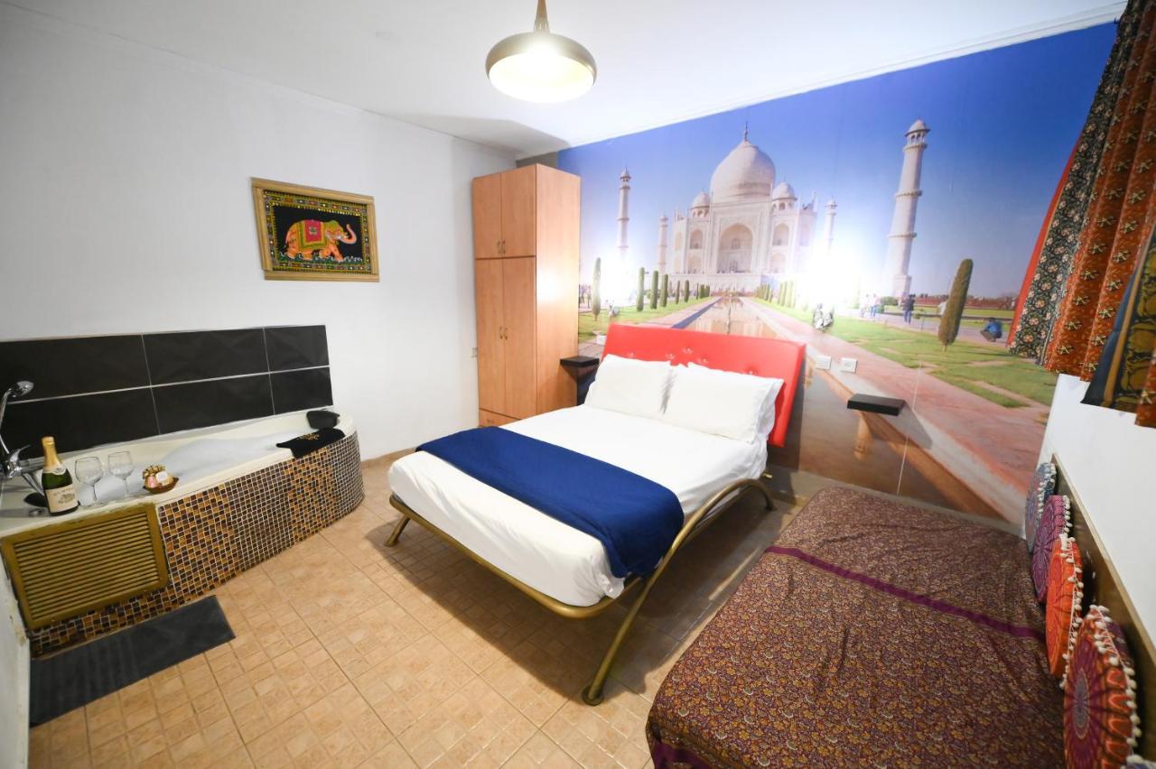 Magical In The Galilee Motel Qiryat Shemona Buitenkant foto