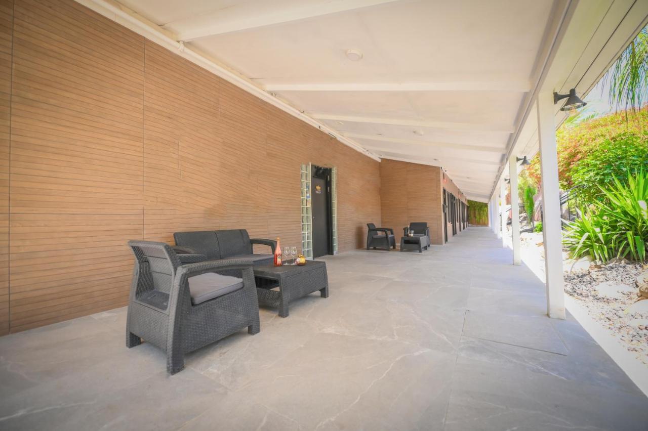 Magical In The Galilee Motel Qiryat Shemona Buitenkant foto