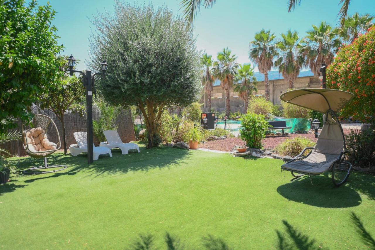Magical In The Galilee Motel Qiryat Shemona Buitenkant foto