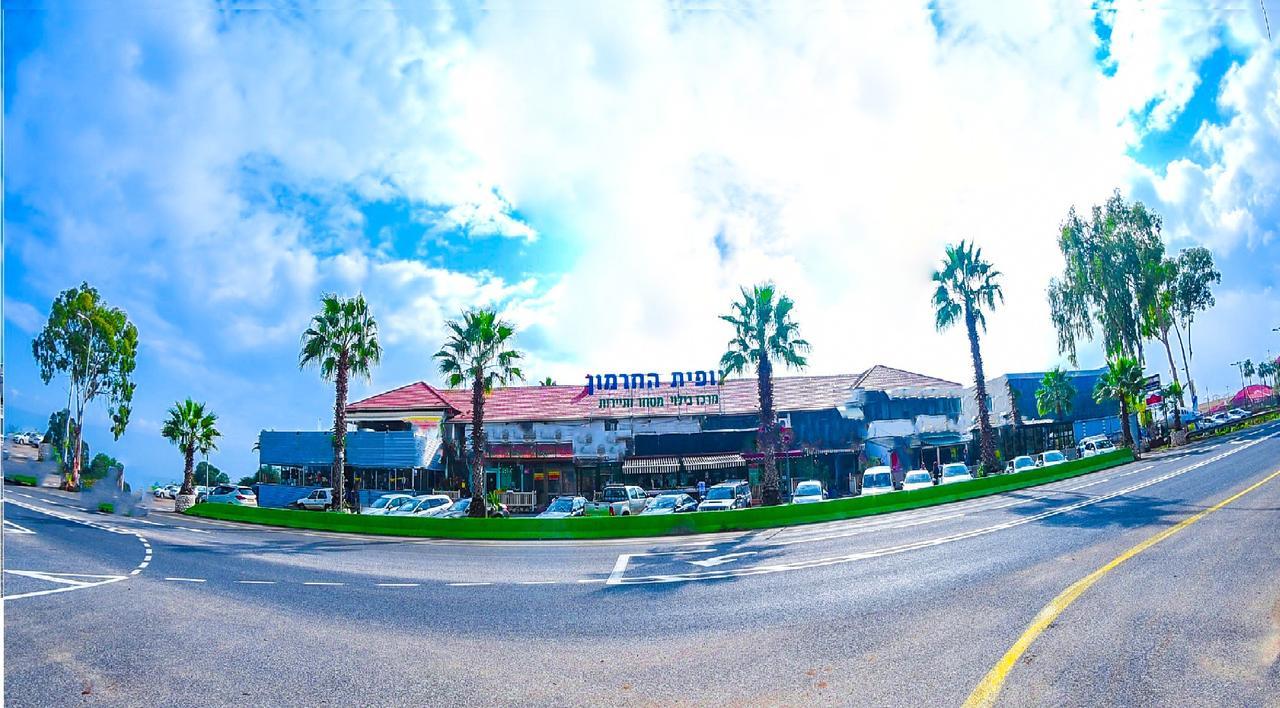 Magical In The Galilee Motel Qiryat Shemona Buitenkant foto