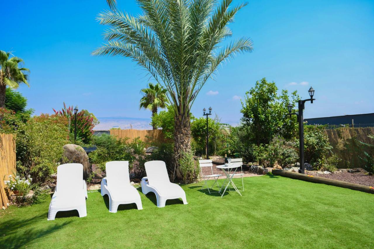 Magical In The Galilee Motel Qiryat Shemona Buitenkant foto